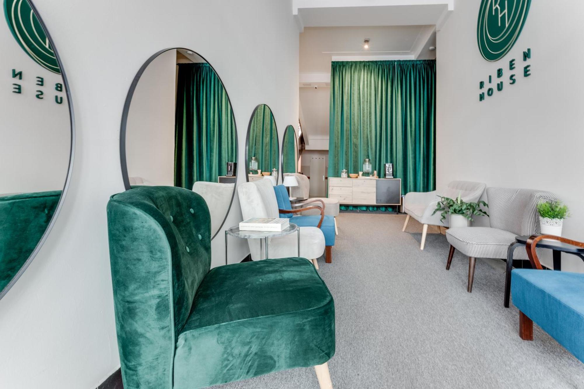 Riben House Prague Aparthotel Exterior photo